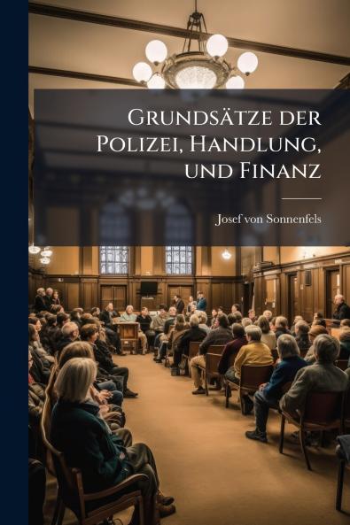 Grundsätze der Polizei Handlung und Finanz
