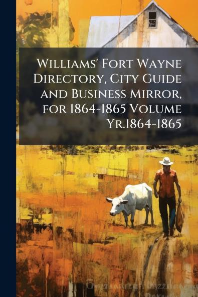 Williams' Fort Wayne Directory City Guide and Business Mirror for 1864-1865 Volume Yr.1864-1865