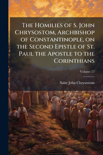 The Homilies of S. John Chrysostom Archbishop of Constantinople on the Second Epistle of St. Paul the Apostle to the Corinthians; Volume 27