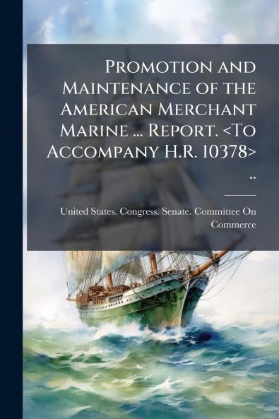 Promotion and Maintenance of the American Merchant Marine ... Report. <To Accompany H.R. 10378> ..