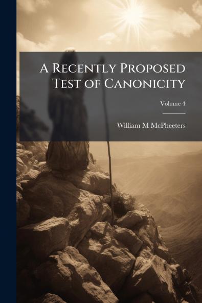 A Recently Proposed Test of Canonicity