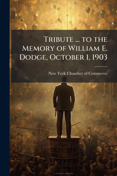 Tribute ... to the Memory of William E. Dodge October 1 1903