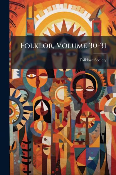 Folklor Volume 30-31