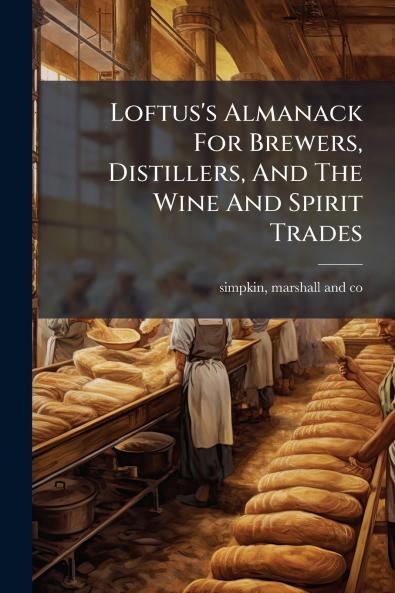 Loftus's Almanack For Brewers Distillers And The Wine And Spirit Trades