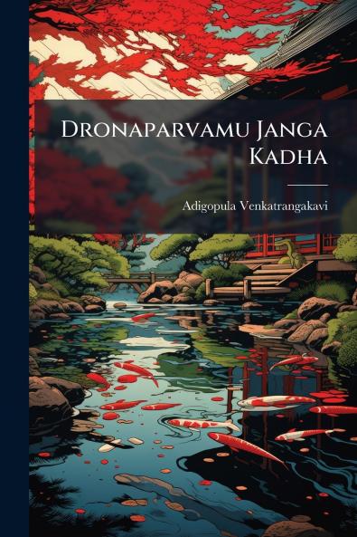Dronaparvamu Janga Kadha