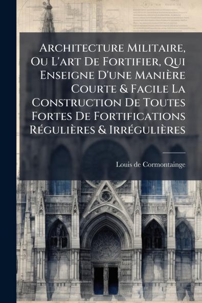 Architecture Militaire Ou L'art De Fortifier Qui Enseigne D'une Manière Courte & Facile La Construction De Toutes Fortes De Fortifications Régulières & Irrégulières