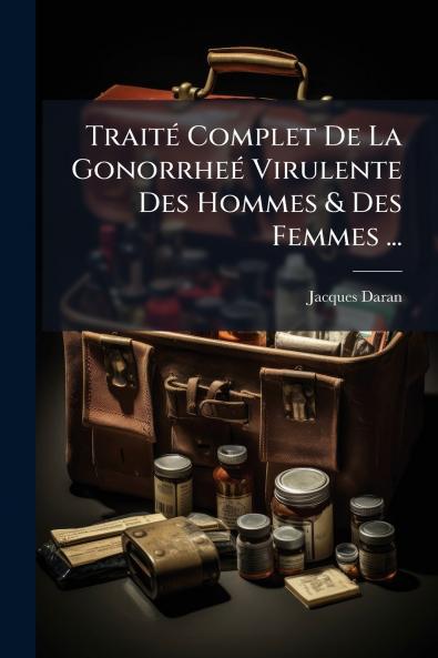 Traité Complet De La Gonorrheé Virulente Des Hommes & Des Femmes ...