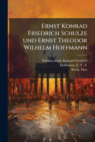 Ernst Konrad Friedrich Schulze und Ernst Theodor Wilhelm Hoffmann