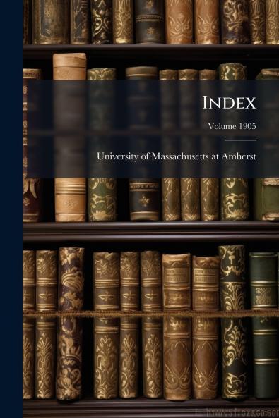 Index; Volume 1905