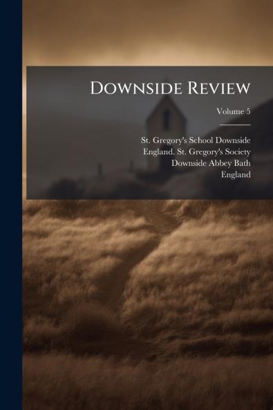 Downside Review; Volume 5
