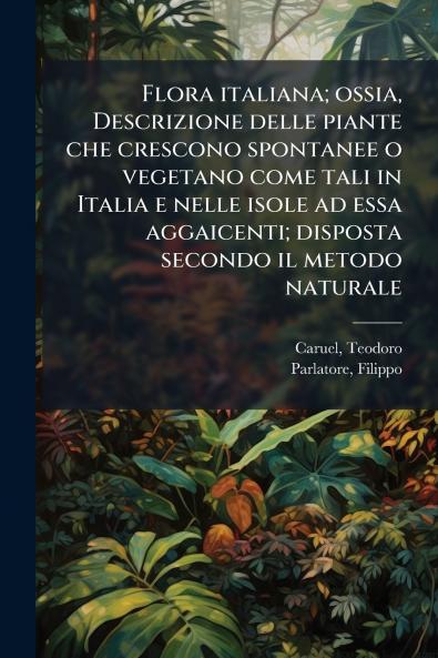 Flora italiana; ossia Descrizione delle piante che crescono spontanee o vegetano come tali in Italia e nelle isole ad essa aggaicenti; disposta secondo il metodo naturale