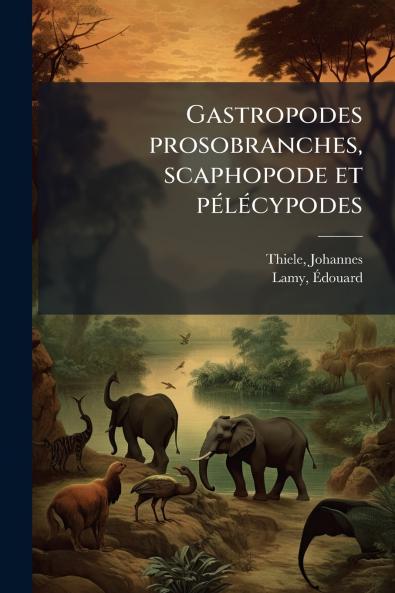 Gastropodes prosobranches scaphopode et pélécypodes