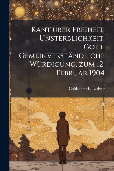 Kant über Freiheit Unsterblichkeit Gott. Gemeinverständliche Würdigung zum 12. Februar 1904