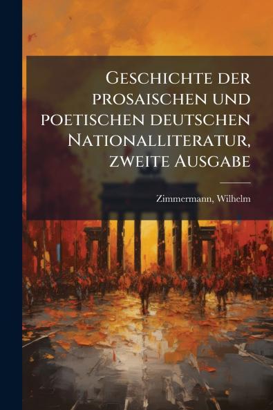 Geschichte der prosaischen und poetischen deutschen Nationalliteratur zweite Ausgabe