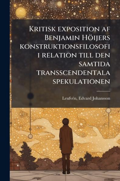 Kritisk exposition af Benjamin Höijers konstruktionsfilosofi i relation till den samtida transscendentala spekulationen