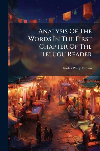 Analysis Of The Words In The First Chapter Of The Telugu Reader
