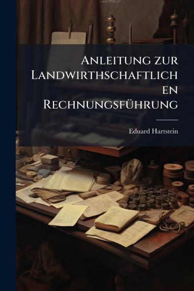 Anleitung zur Landwirthschaftlichen Rechnungsführung