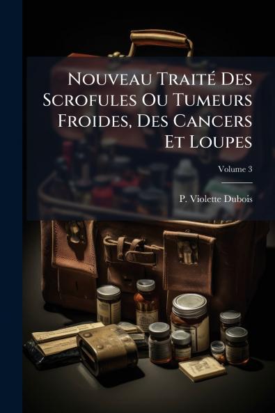 Nouveau Traité Des Scrofules Ou Tumeurs Froides Des Cancers Et Loupes