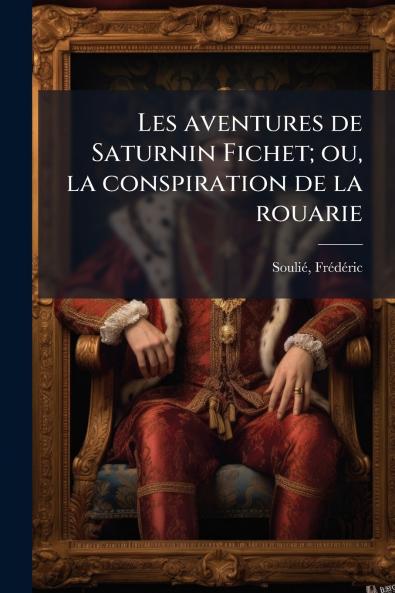 Les aventures de Saturnin Fichet; ou la conspiration de la rouarie