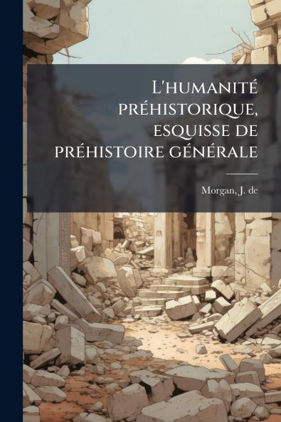 L'humanité préhistorique esquisse de préhistoire générale