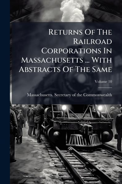 Returns Of The Railroad Corporations In Massachusetts ... With Abstracts Of The Same; Volume 10