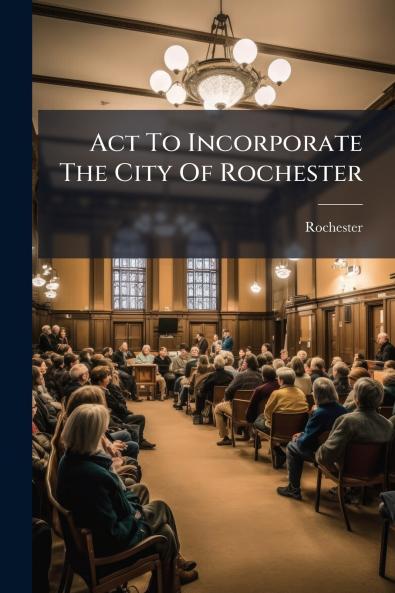 Act To Incorporate The City Of Rochester