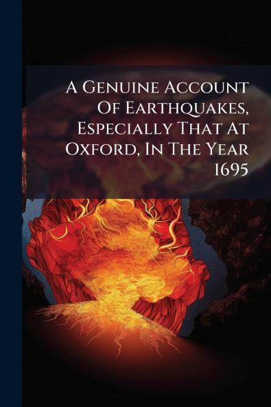 A Genuine Account Of Earthquakes Especially That At Oxford In The Year 1695