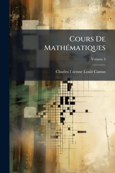Cours De Mathématiques; Volume 3