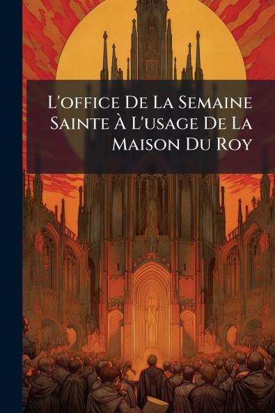 L'office De La Semaine Sainte À L'usage De La Maison Du Roy