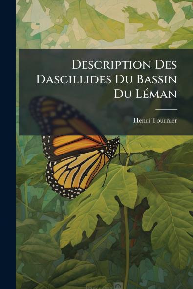 Description Des Dascillides Du Bassin Du Léman