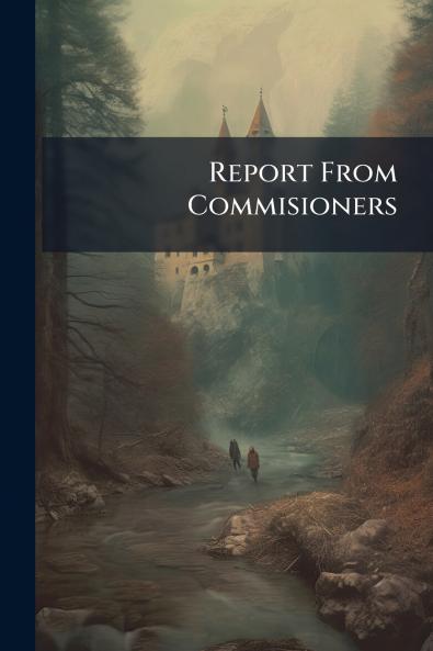 Report From Commisioners