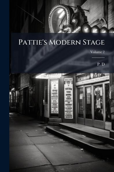 Pattie's Modern Stage
