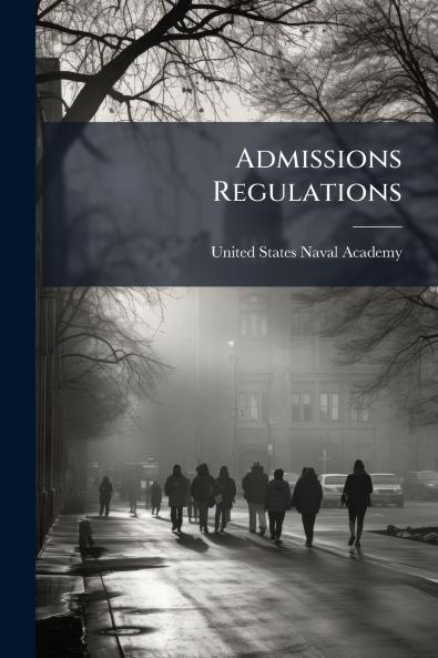 Admissions Regulations