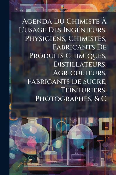 Agenda Du Chimiste À L'usage Des Ingénieurs Physiciens Chimistes Fabricants De Produits Chimiques Distillateurs Agriculteurs Fabricants De Sucre Teinturiers Photographes & C
