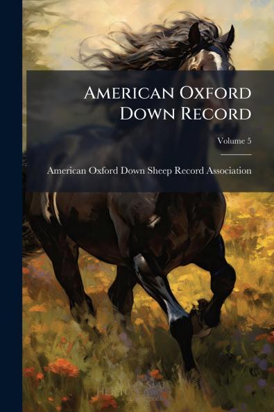 American Oxford Down Record; Volume 5