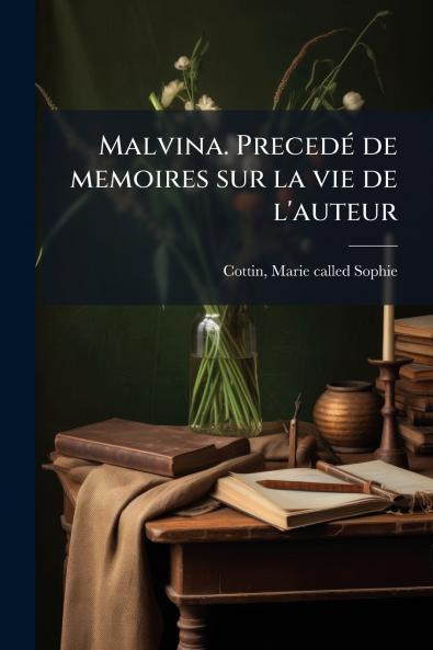 Malvina. Precedé de memoires sur la vie de l'auteur