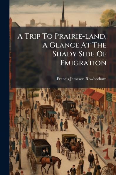 A Trip To Prairie-land A Glance At The Shady Side Of Emigration