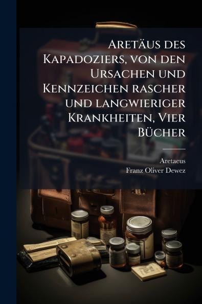 Aretäus des Kapadoziers von den Ursachen und Kennzeichen rascher und langwieriger Krankheiten Vier Bücher