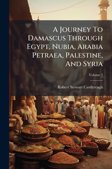 A Journey To Damascus Through Egypt Nubia Arabia Petraea Palestine And Syria