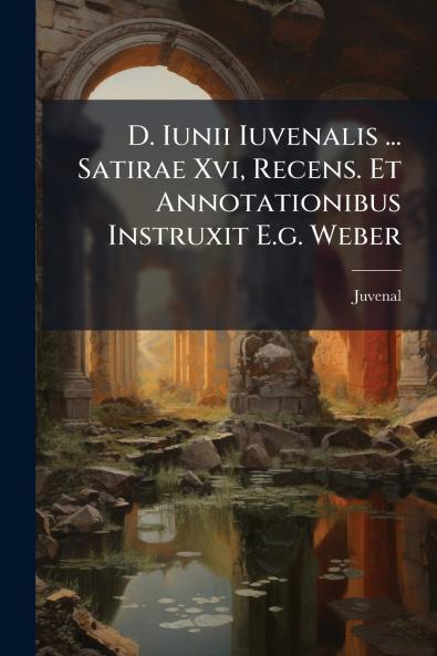 D. Iunii Iuvenalis ... Satirae Xvi Recens. Et Annotationibus Instruxit E.g. Weber
