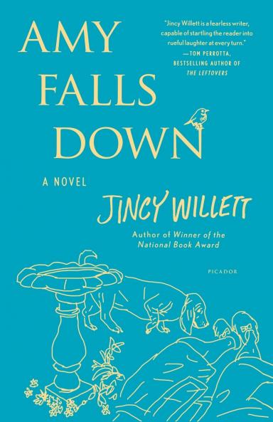 AMY FALLS DOWN