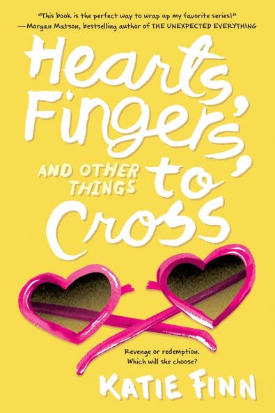 Hearts Fingers and Other Things to Cross