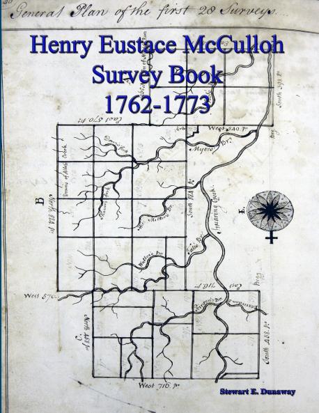 Henry E. McCulloh Survey Book