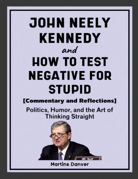John Neely Kennedy and How to Test Negative for Stupid (Commentary and Reflections)