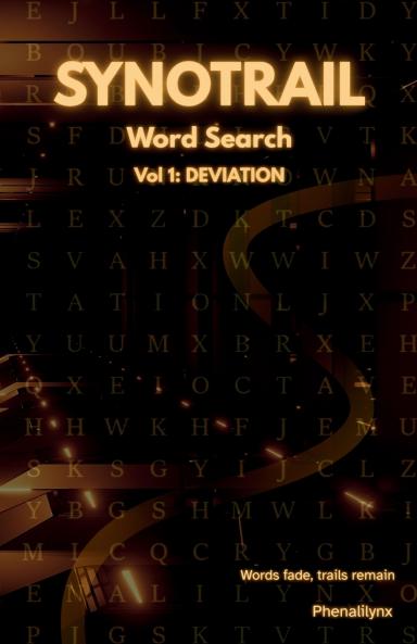 SYNOTRAIL Word Search Vol. 1