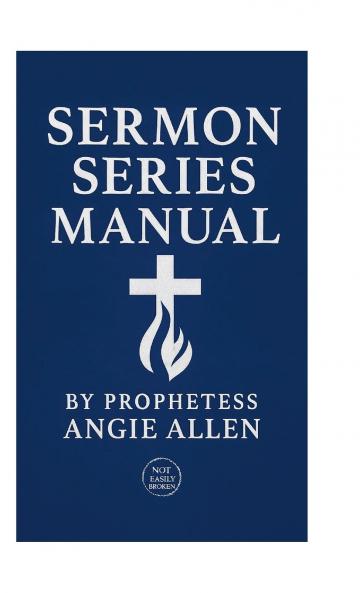 Sermon Series Manual