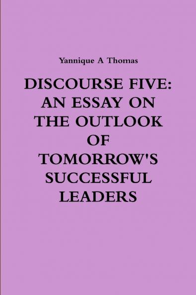 DISCOURSE FIVE