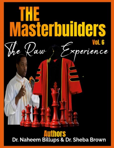THE MASTER BUILDER'S SERIES VOL. 6 - RAW