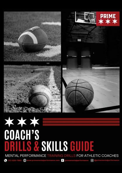 5X7 Mental Performance Drills & Skills Guide for Coaches