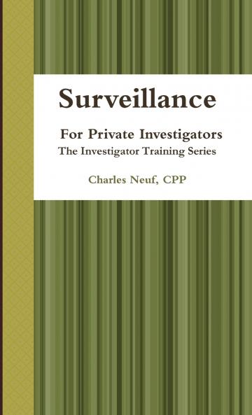Surveillance for Private Investigators